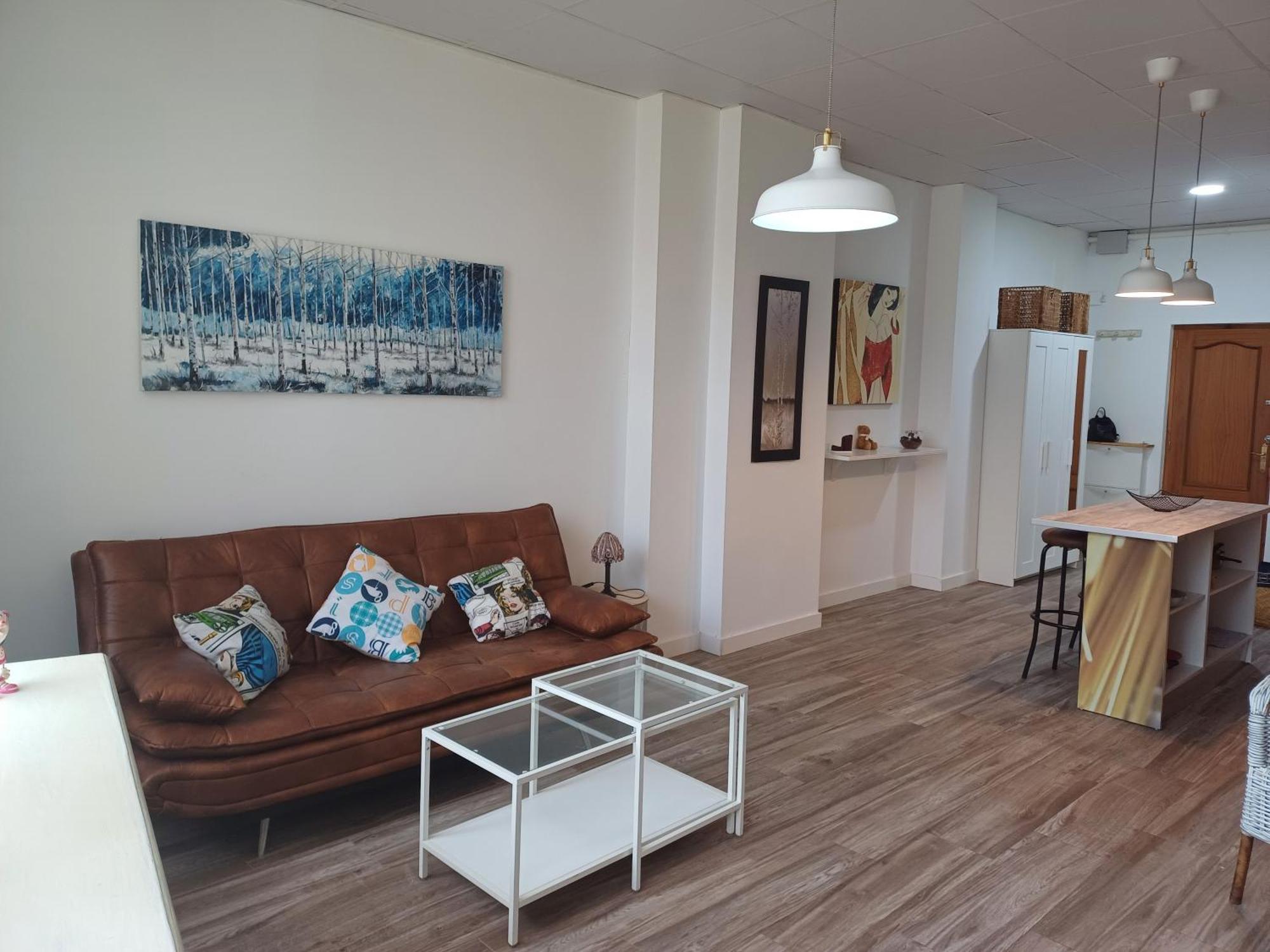 Loft Apartment Ibi Luaran gambar