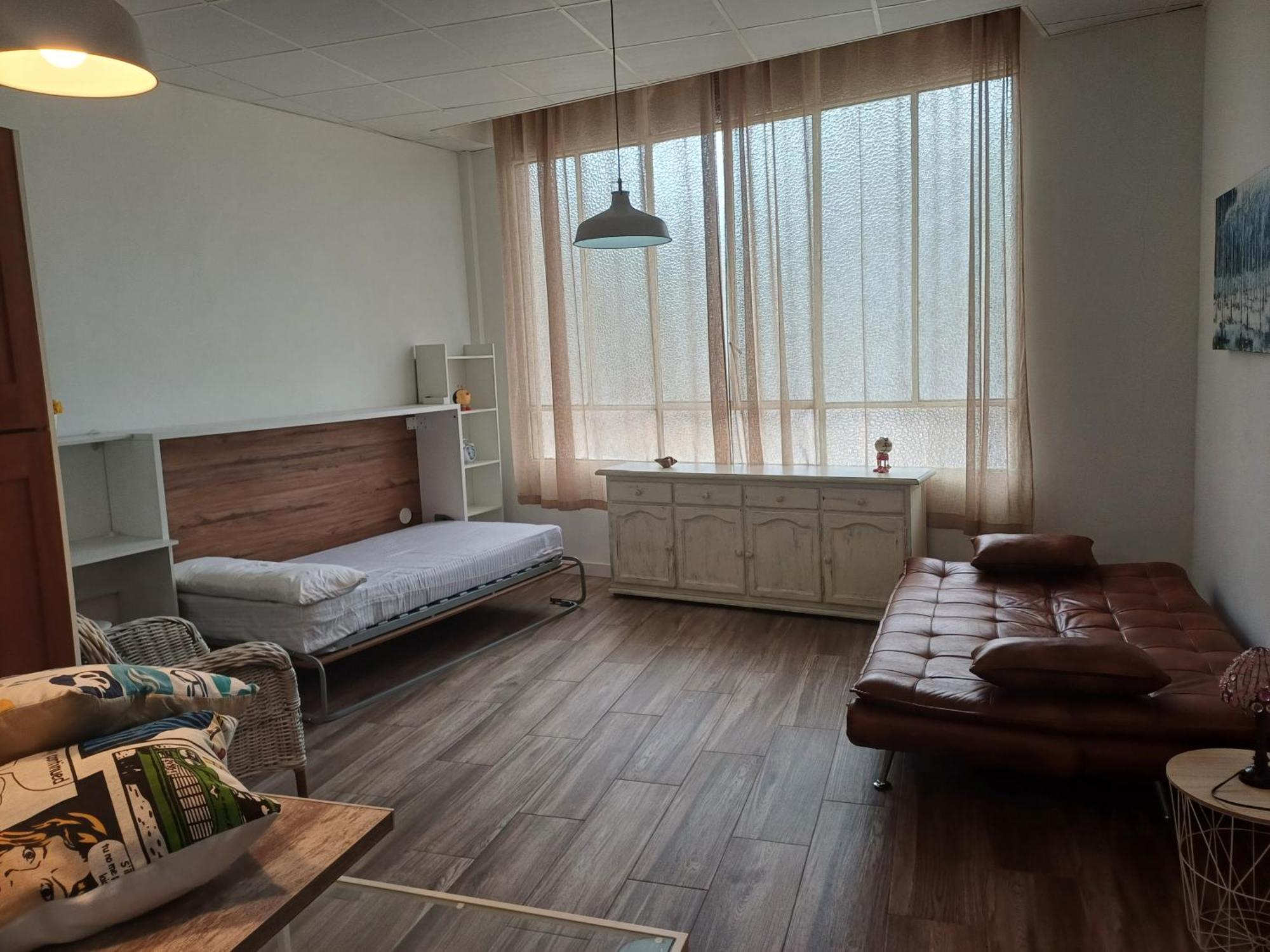 Loft Apartment Ibi Luaran gambar
